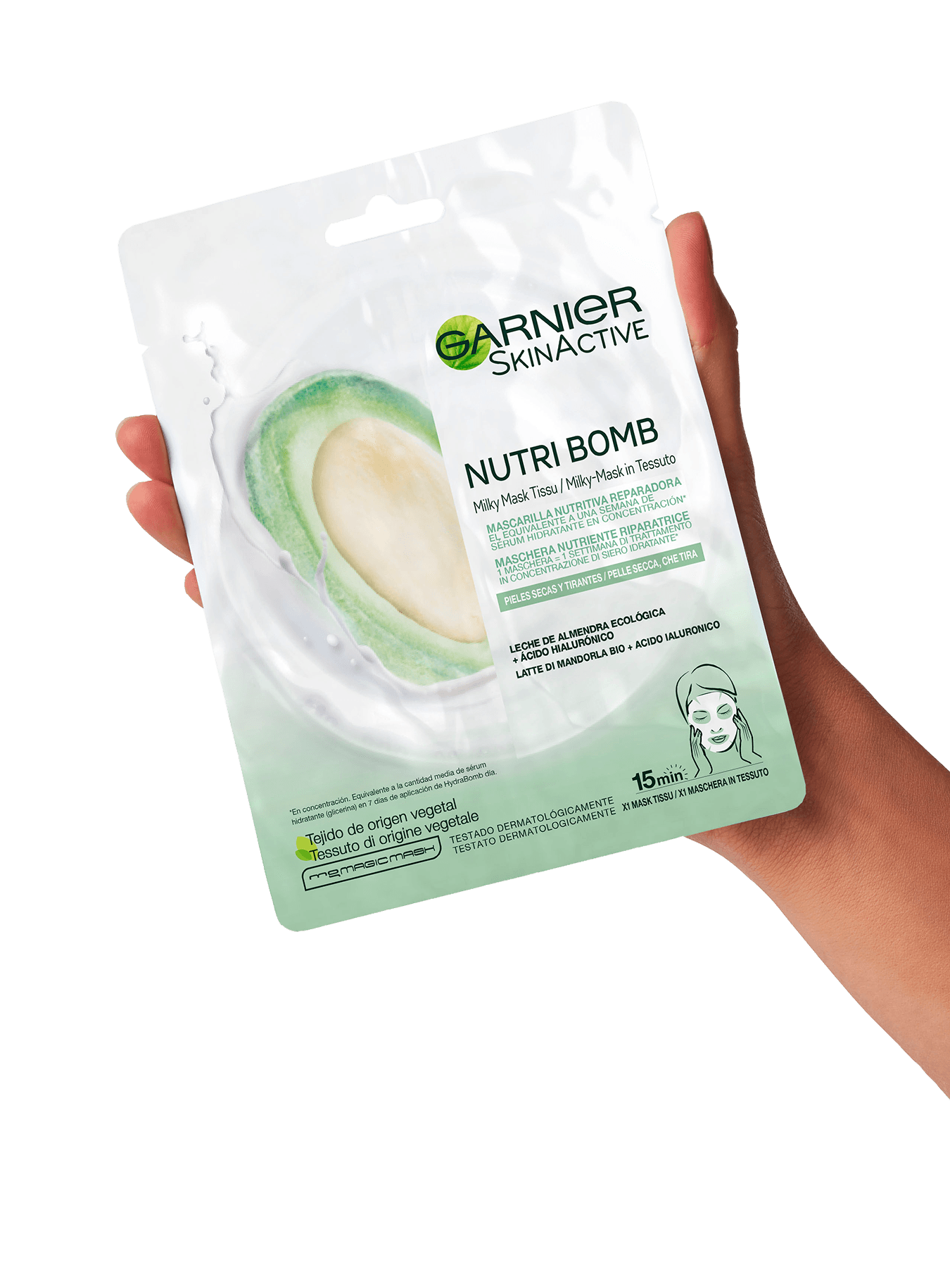 Nutri Bomb Tissu Mask